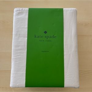 kate spade NEW YORK king sheet set
